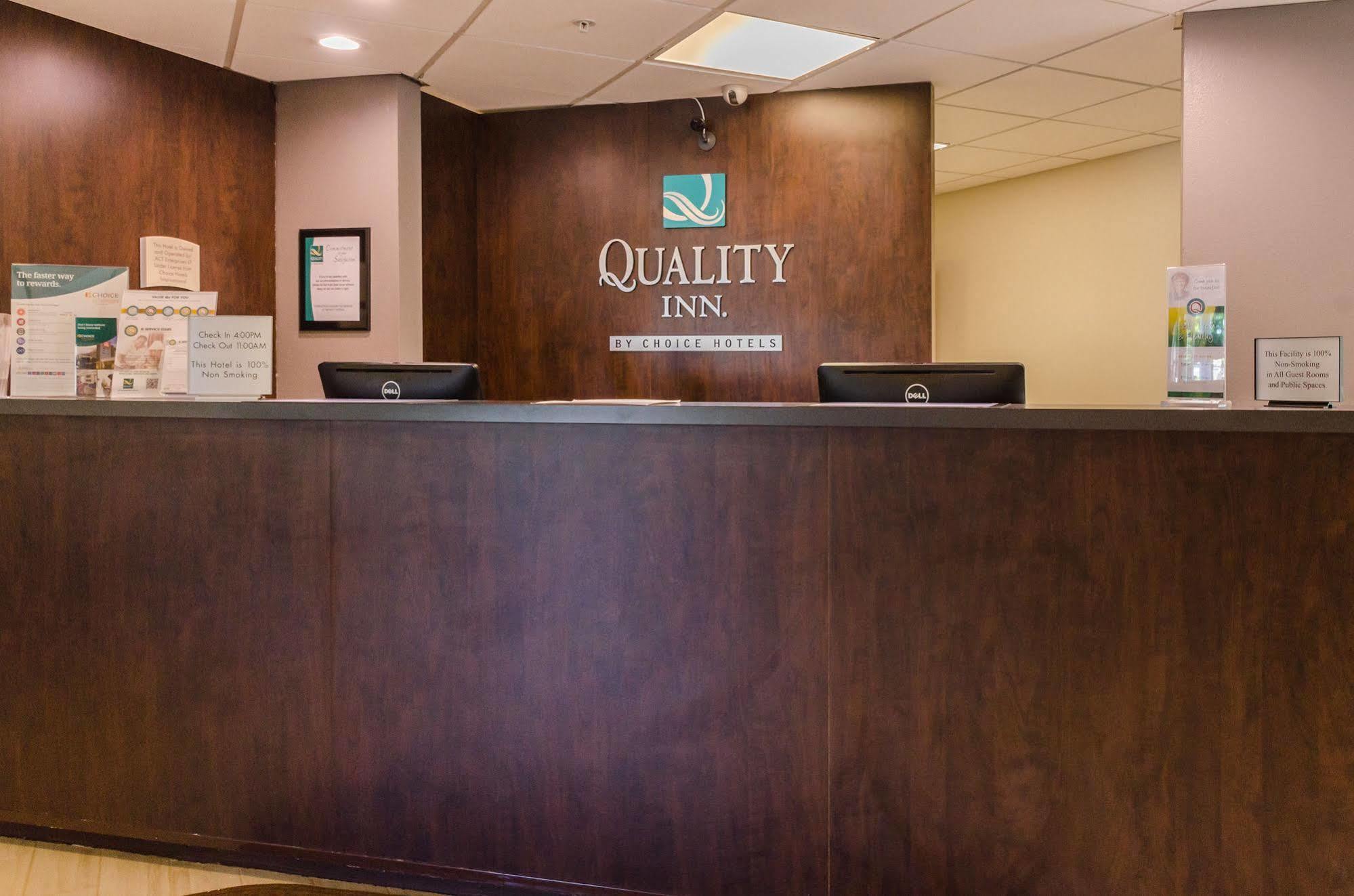 Quality Inn Seaside Exterior foto